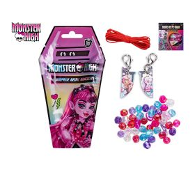 Sada na výrobu náramkov priateľstva monster hight