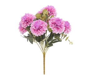 Kytica dahlia 3d 46cm fialová