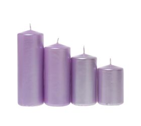 Adventná postupná 50/4 met.lila