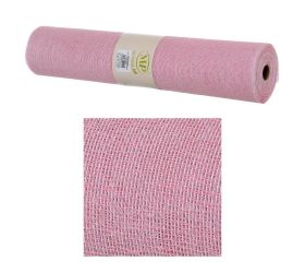 Super cena sieťka  48cmx9m sv ružová/3821g 103