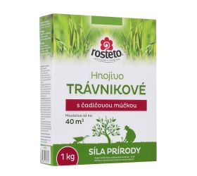 Rosteto trávnik s čad.múčkou 1kg /7/