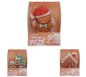 Figurka gingerbread town 75mm box
