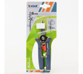 Nožnice zahrad krátke úzke, max prestrih 6mm