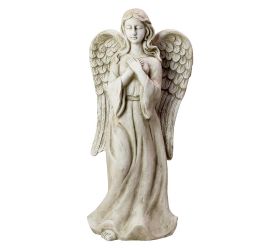 Anjel sivý mgo 39,8x28x80cm super cena