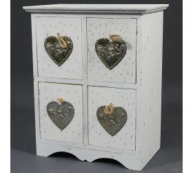 24fl1604 drevená skrinka 23,8x30x15,3cm