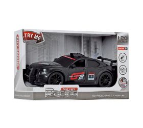 Auto pretekárske svetlo, zvuk