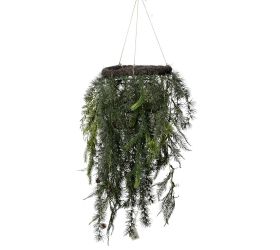 Záves čečina, tuja zel.30x30x70cm