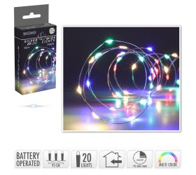 Led svetielka /20/ na drôtiku/bater./multi/ind/timer//ax9732100