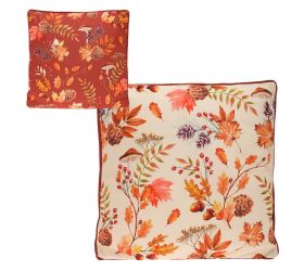 Vankúš jesnné kvety 45x45cm