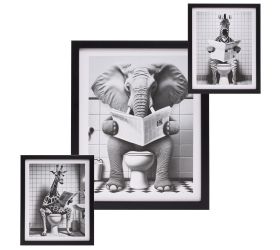 Obraz motív safari 20x25cm