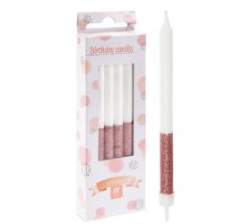 Sviečky party 12ks modré s37400170