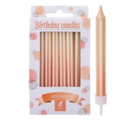 Sviečky party 8ks fuchcia s37400060