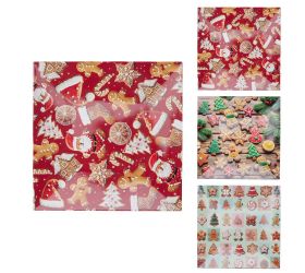 Prestieranie vian polyester 30x30cm 4ass/akx101740