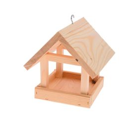 Td420 krmítko drevo 18x18x18 cm