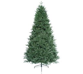 Vianočný stromček tm.zelený 240cm pe/pvc