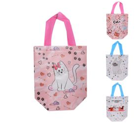 Taška netkaná textília 22cm