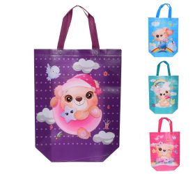 Taška netkaná textília 27cm