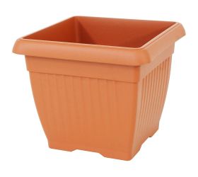 Dkwt15 kvetináč kwadrat terra terakota 15x15xh13cm/1,7l