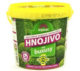 Pevná cena hnojivo na buxusy -1,4kg kyblík 300/p.