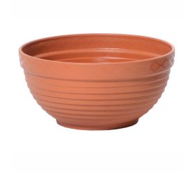 Dms12 misa vrúbkovaná terakota 65cm