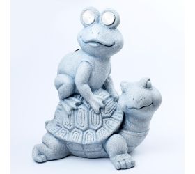 Solar korytnačky mgo sivé 34x26x39,5cm