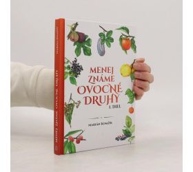 Menej známe ovocné druhy 1 (kniha) pevná cena