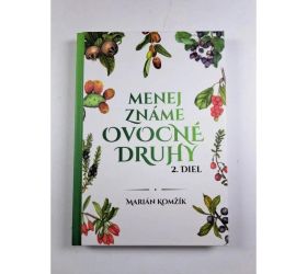 Menej známe ovocné druhy 2 (kniha) pevná cena