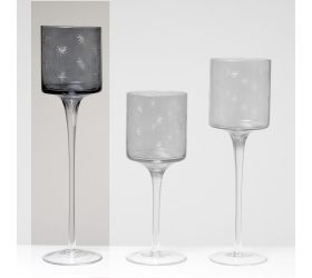 Svietnik pohár vian. 35cm