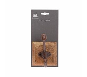 Vešiak drev 1ks retro