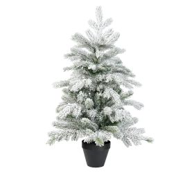 Vianočný stromček grandis mini tree so snehom 51 × 75 cm