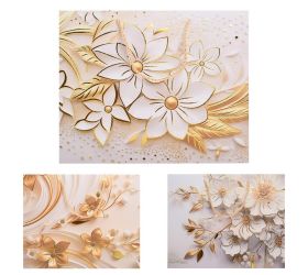 Darčeková taška m 26x32cm kvety