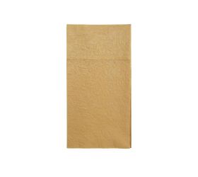 Sdp102609 servítky 40x40cm/16ks/3vrst pocket inspiration floral (gold)