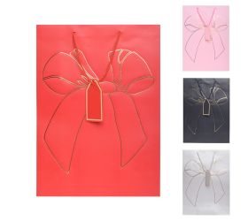 Darčeková taška l 30x41cm mašľa