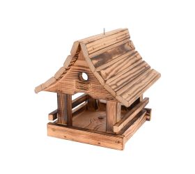 Krmítko/24 drevo v23x18x20cm