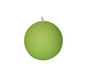 Guľa 60 lak.matná pastel zelená