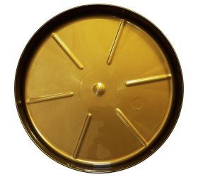 609 miska nr8 zlatá 33,7xh4,8cm