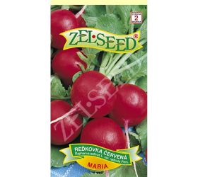 Reďkovka červ. maria 5,0g