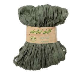 Látka plis 90cmx3m oliva zelená 4858 06