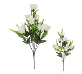 Kytica ruža puky x9 50cm mix 2f