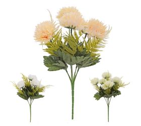 Kytica chryzantéma x6 30cm mix 3f