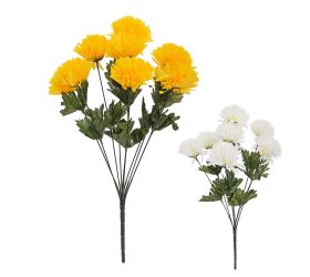 Kytica chryzantéma x9 52cm mix 2f