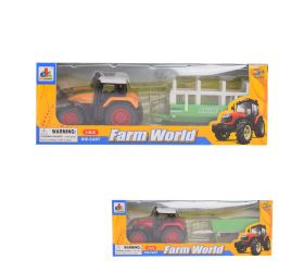 Traktor s prívesom 15cm