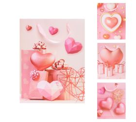 Darčeková taška s 18*23*8 srdiečka