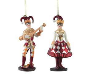 Klan figúrka zo skla ass2 7,3x4,3x14cm