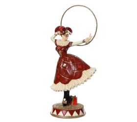 Tanečnica polyres 10x 7,4x22cm