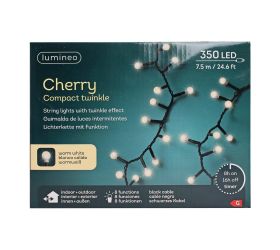 Led svet guličky trblietavý efekt/ 8 funk/exter 7,5m