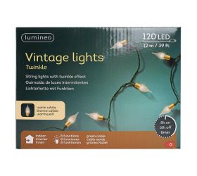 Led svetielka iner/8funk/trbl.efekt /11,90m