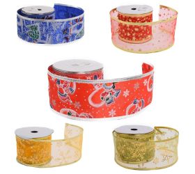 Stuha vian organ 6cm x 10y mix farba