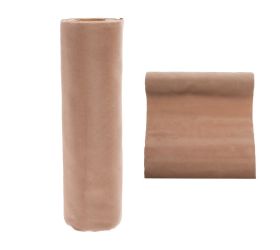 Štóla zamat velvet 30cmx3m sivádove