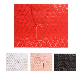 Darčeková taška m 26x32cm mix f